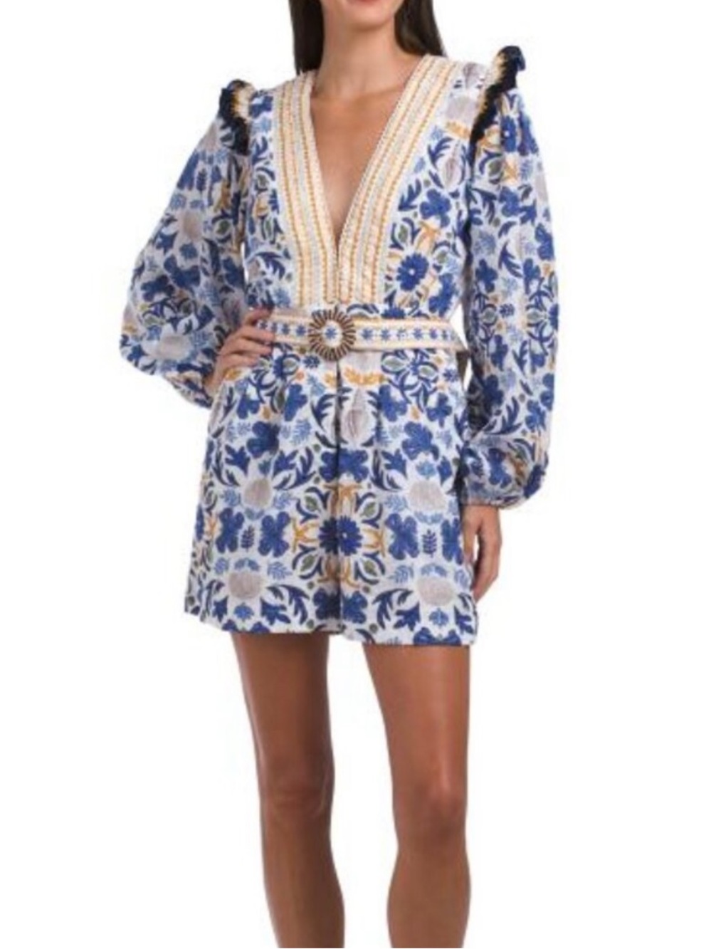 Caroline Constas ⭐️NWT⭐️ romper size Small
